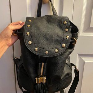 See by Chloe Vicki Charm Backpack Leather